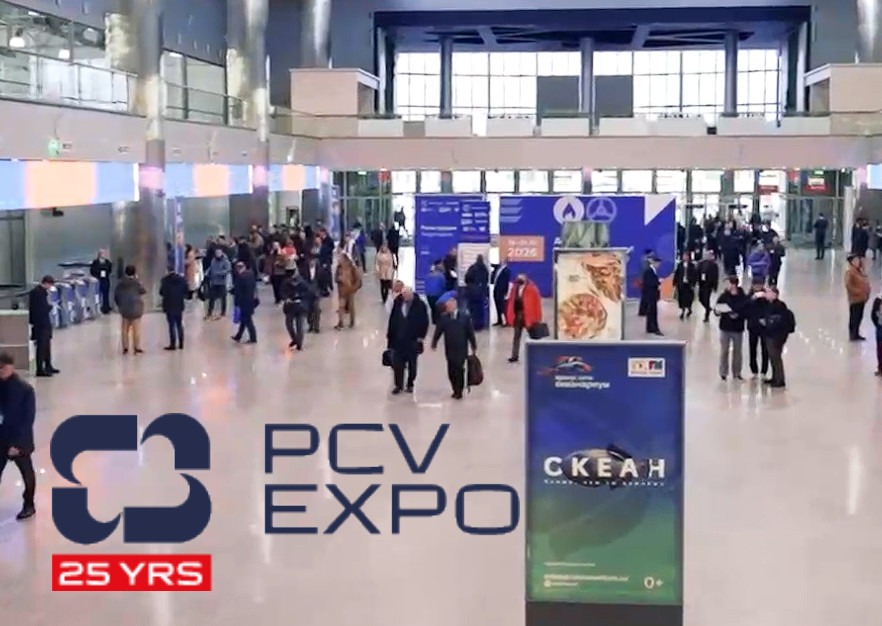 Стенд A34 EternelComp на выставке PCVExpo 2026 Москва, промышленные компрессоры по заводским ценам